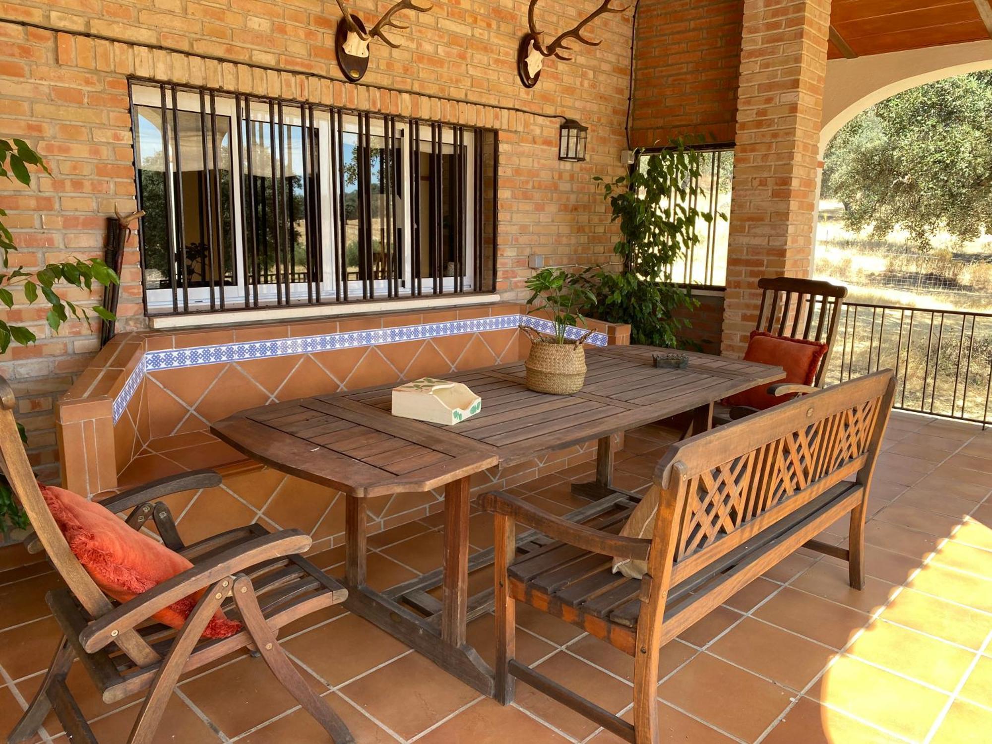 Casa Valdevientos Alojamiento Rural Villaviciosa de Córdoba Exterior foto
